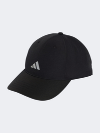 Adidas Running Essential Climacool 6 Panel Baseball Unisex Training Cap Black