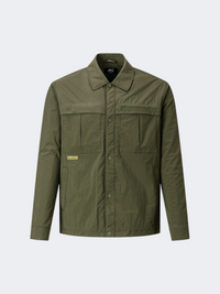 Erke Windbreaker Men Lifestyle Jacket Green