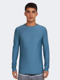 Oneill Essentials Skin Men Beach Rashguard Copen Blue