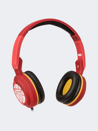 Tribe Tech Headphone Pop Wd Mar Iron Man Marvel Unisex Lifestyle Speakers Multicolor
