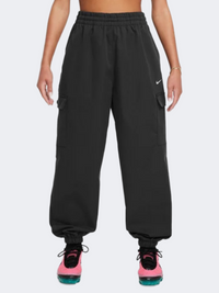 Nike Sportswear Cargo Girls Lifestyle Pant Black/White