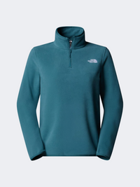The North Face Glacier Fleece 1/4 Women Hiking Fleece Space