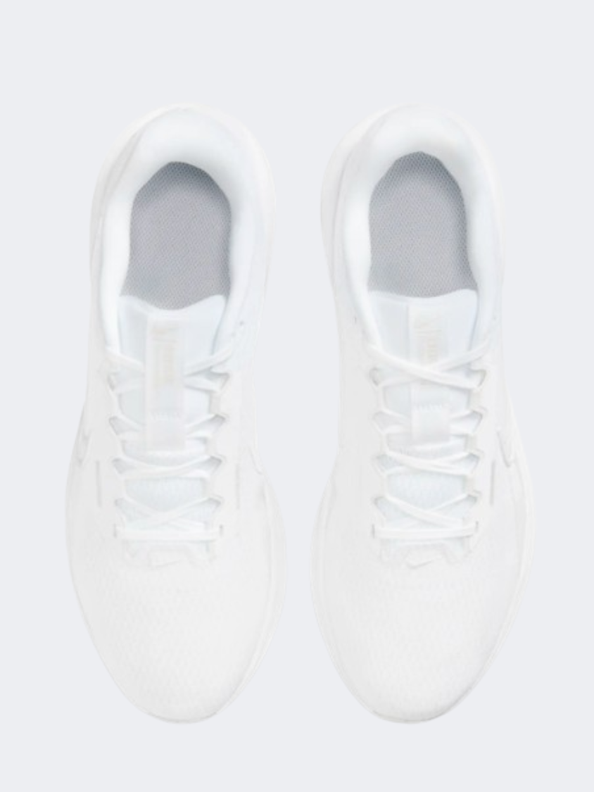 Nike Downshifter 13 Men Running Shoes White/Wolf Grey