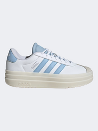 Adidas Vi Court Bold Women Sportswear Shoes Cloud White/Blue