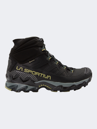 La Sportiva Ultra Raptor Ii Mid Leather Gtx Men Hiking Shoes Black/Cedar