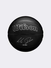 Wilson Nba Player Nightmode Luka Doncic Size 7 Basketball Ball Black