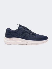 Joma Teseo 2603 Women Walking Shoes Navy Blue/White