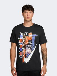 Nike Men Basketball T-Shirt OC STD F2 Black
