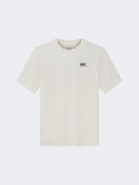 Erke Men Lifestyle T-Shirt Cheese White