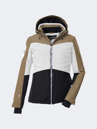 Killtec Ksw 30 Women Skiing Jacket Broken White