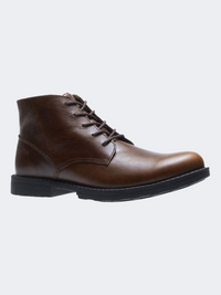 Wolverine Bedford Chukka Men Lifestyle Boots Brown