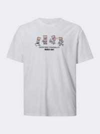 Erke Men Lifestyle T-Shirt White/Multicolor