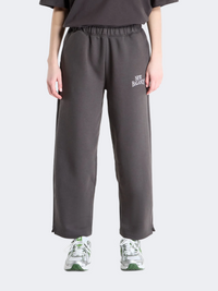 New Balance Linear Heritage Barrel Women Lifestyle Pant Faded Black