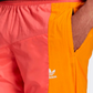 Adidas Colorblock Men Original Pant Black/Orange