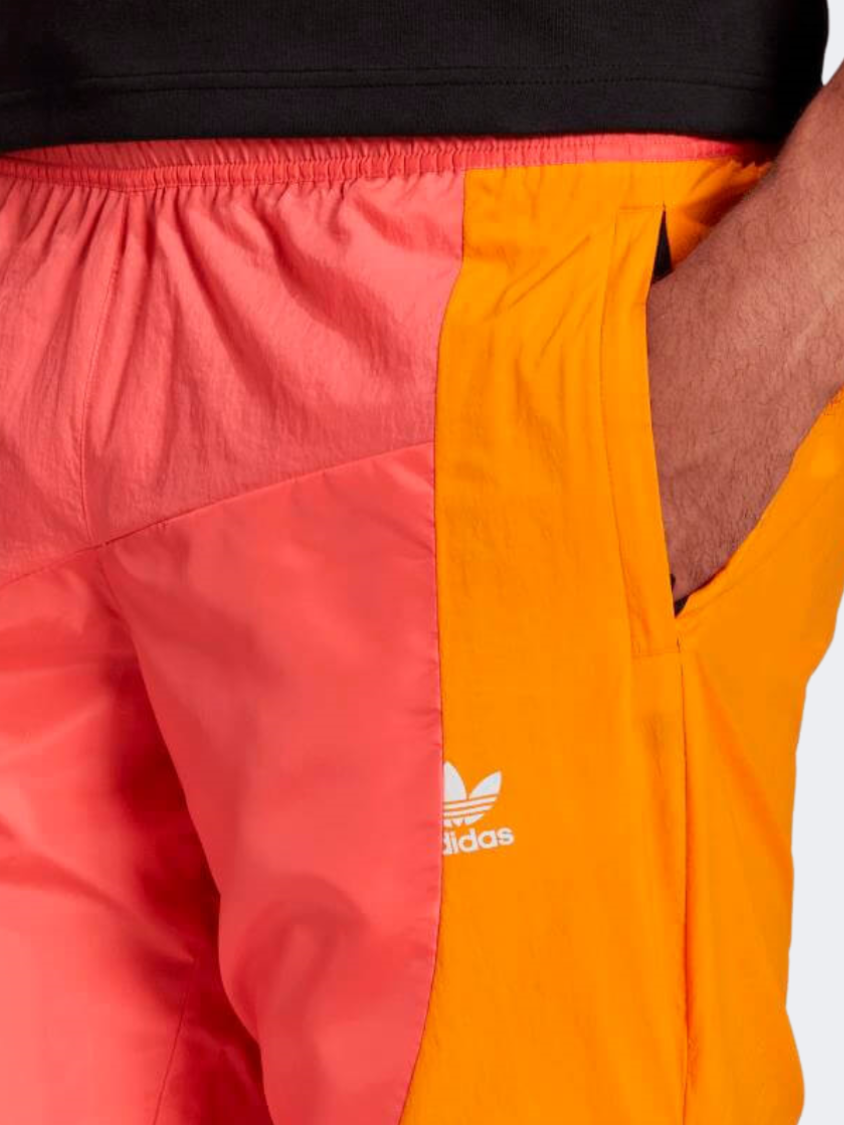 Adidas Colorblock Men Original Pant Black/Orange