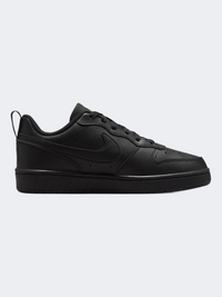 Nike Court Borough Low Recraft Gs-Boys Lifestyle Shoes Black