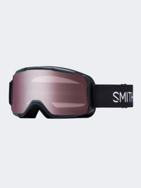Smith Daredevil Shiny Kids Skiing Goggles Black/Ignitor