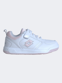 Lotto Ace Amf Ps-Girls Lifestyle Shoes White/Pink