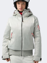 Fire and Ice Emely Women Skiing Jacket Storm Grey