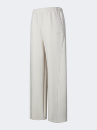 Erke Knitted Women Training Pant Glacier White