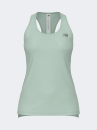 New Balance Sport Women Performance Tank Green