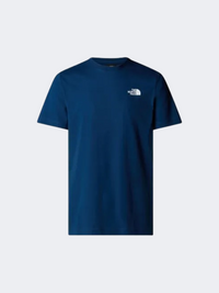 The North Face Box Nse Celebration Men Lifestyle T-Shirt Estate Blue