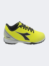 Diadora Pichichi 7 Tf Jr Gs-Boys Football Shoes Yellow/Black