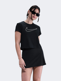 Nike Sportswear Women Lifestyle T-Shirt Black/White