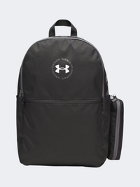 Under Armour Essential Printed Unisex Lifestyle Backpack Black/Castlerock