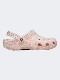 Crocs Classic Confetti Unisex Lifestyle Clog Pink Milk/Multi
