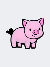 Shlickshlack Pig Ornament Unisex Lifestyle Stickiz