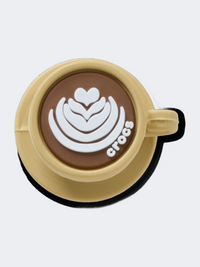 Crocs 3D Coffee Cup Unisex Lifestyle Jibbitz Charm
