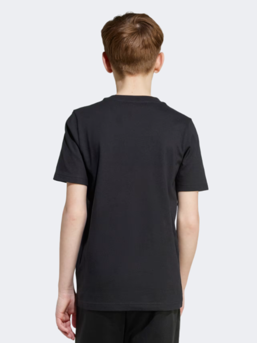 Adidas Camo Graphic Kids-Boys Sportswear T-Shirt Black
