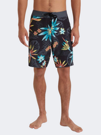 ONeill Mysto Scallop 20 Inch Men Beach Swim Short Black Mysto Scallop