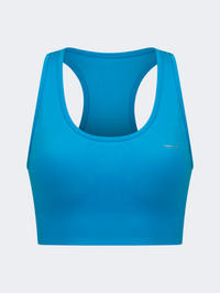 Top Ten Sporty  Women Lifestyle Bra Light Blue