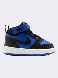 Nike Court Borough Mid 2 Infant-Boys Lifestyle Shoes Game Royal