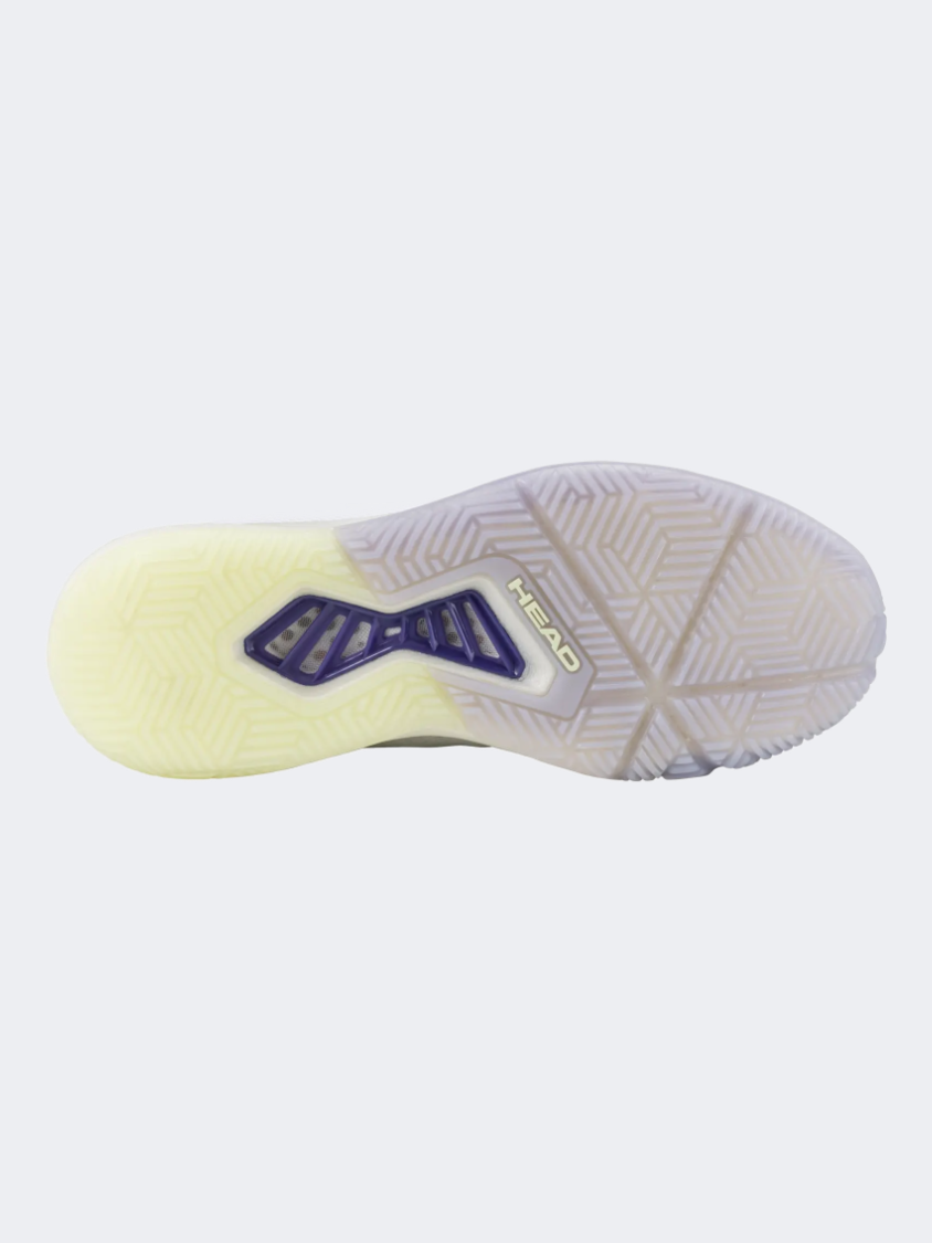 Head Motion Pro Women Padel Shoes White/Lavender
