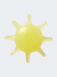 Crocs Squish Filled Sunshine Unisex Lifestyle Pins Yellow