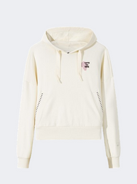 Anta Dance Women Lifestyle Hoody Off White