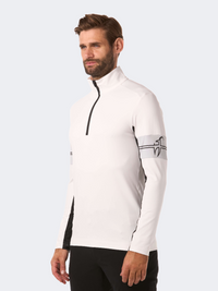 Toni Sailor Aaron 1/4 Zip Men Skiing Baselayer Bright White