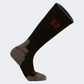 Socksette Unisex Lifestyle Sock Black/Red