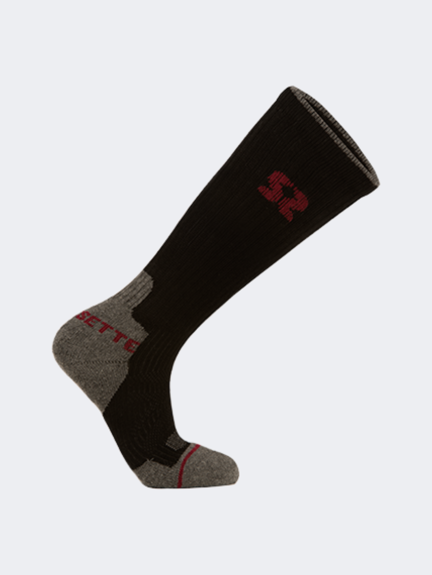 Socksette Unisex Lifestyle Sock Black/Red