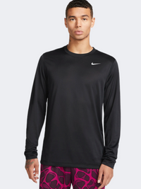 Nike Rlgd Reset Men Training Long Sleeve Black/Silver