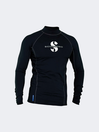 Scubapro T-Flex Ls Upf 80 Men Diving Rushguard Black