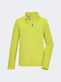 Killtec Ksw 248 Boys Skiing Fleece Lime