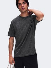 On Train Flex Men Training T-Shirt Ember Heather