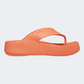 Crocs Getaway Platform Women Lifestyle Slide Sunkissed
