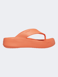 Crocs Getaway Platform Women Lifestyle Slide Sunkissed