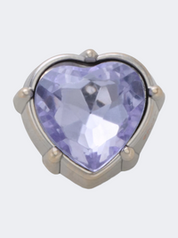 Crocs Nightshade Gem Heart Unisex Lifestyle Jibbitz Charm