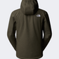 The North Face Quest Men Hiking Jacket Taupe Green